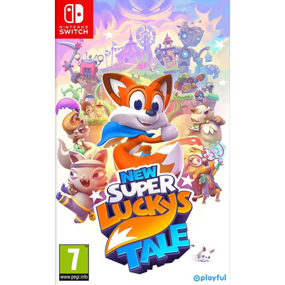 Product Παιχνίδι NSW New Super Luckys Tale base image