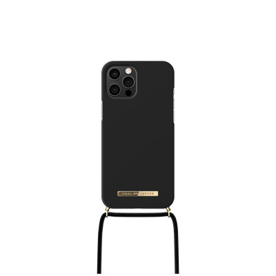 Product Θήκη Κινητού Λαιμού iDeal Of Sweden iPhone 12 Pro Max Jet Black IDPNSS21-I2067-267 base image