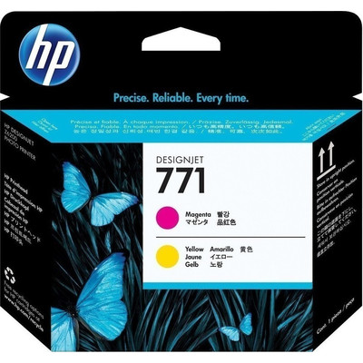 Product Μελάνι HP 771 - yellow, magenta - printhead base image