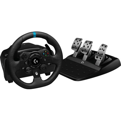 Product Τιμονιέρα με Πετάλια Logitech G923 - wired base image