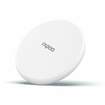 Product Ασύρματος Φορτιστής Rapoo XC105 white QI base image