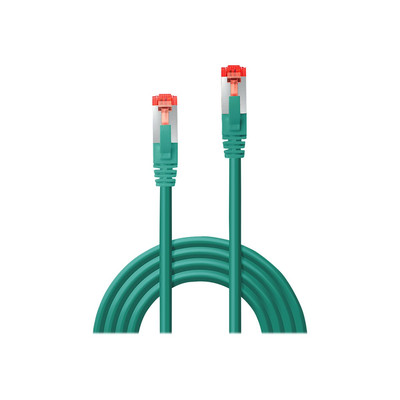 Product Καλώδιο Δικτύου Lindy Cat6 S/FTP Green 1.00m base image
