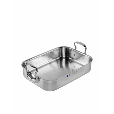 Product Ταψί De Buyer Affinity Casserole Stainless Steel 35X25 cm base image