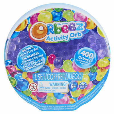 Product Παιχνίδια Κατασκευών Spin Master Orbeez: Activity Orbeez Mini Set 400 Orbeez - Purple (20134772) base image