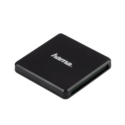 Product Card Reader Hama USB-3.0 SD MicroSD CF black base image