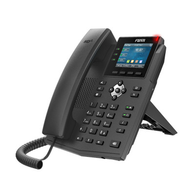 Product Τηλέφωνο VoIP Fanvil IP X3U Pro black base image