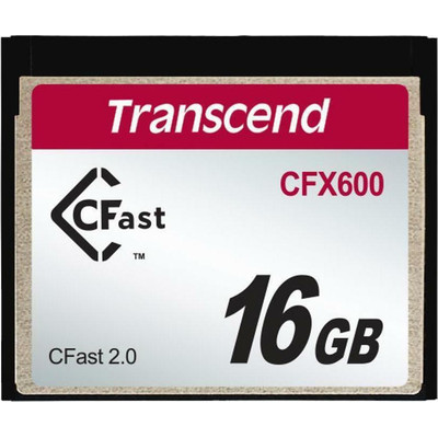 Product Κάρτα Μνήμης CF 16GB Transcend CFast 2.0 CFX602 base image
