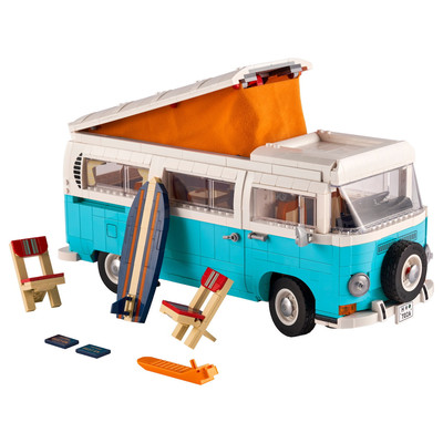 Product Lego Creator Expert Volkswagen T2 Campingbus (10279) base image