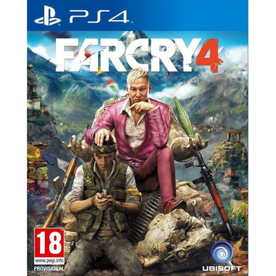 Product Παιχνίδι PS4 FAR CRY 4 base image