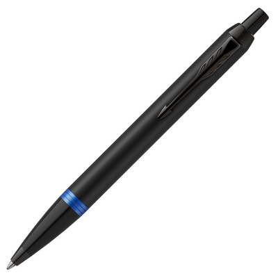 Product Στυλό Parker IM Vibrant Rings marine blue Ballpoint Pen M base image