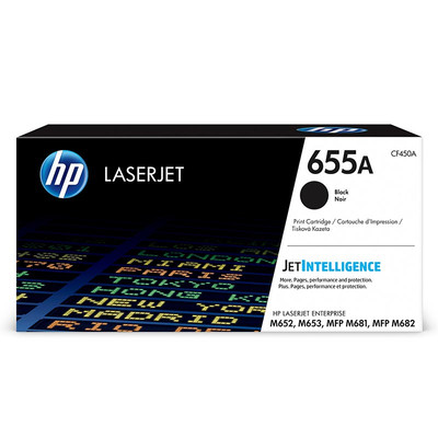 Product Toner HP 655A - Black base image