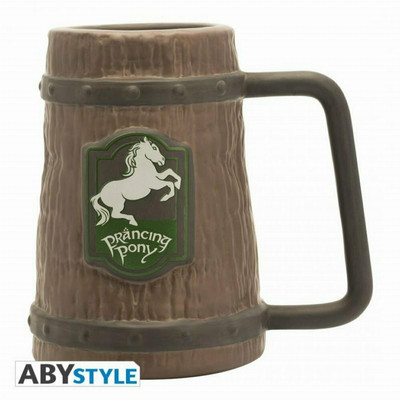Product Ποτήρι Μπύρας Abysse Lord of the Rings - Prancing Pony 3D Tankard (ABYMUG853) base image