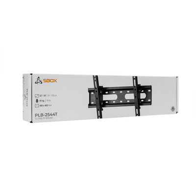 Product Βάση Τηλεόραση Sbox Wall Mount 32' - 70' VESA 400x400 MAX base image