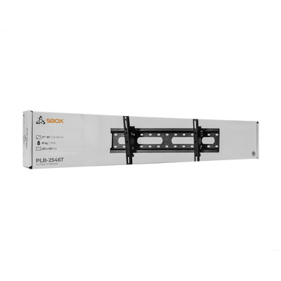 Product Βάση Τηλεόρασης Sbox WALL MOUNT 37'-80' TILT VESA MAX 600x400 base image