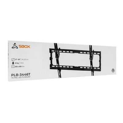 Product Βάση Τηλεόραση Sbox Wall Mount 37' - 80' /94 - 203CM VESA 600x400 MAX base image