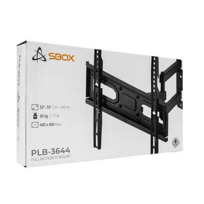 Product Βάση Τηλεόραση Sbox 32'-55' / 81-140CM VESA 400x400 MAX base image