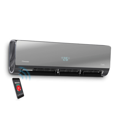 Product Κλιματιστικό 24000BTU Inventor DR2VI32-24WFI Dark Inverter base image