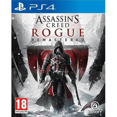 Product Παιχνίδι PS4 Assassins Creed: Rogue Remastered base image