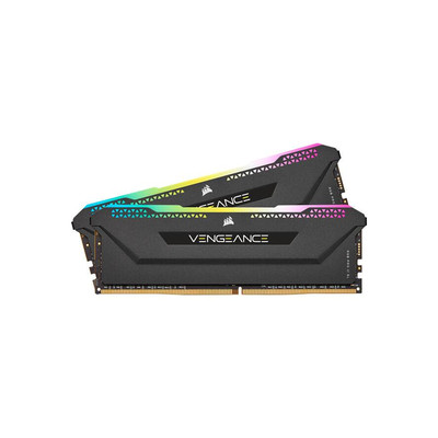Product Μνήμη RAM Σταθερού DDR4 16GB Corsair 3200 CL16 KIT (2x8GB) Vengeance RGB retail base image