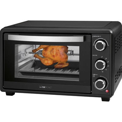 Product Φουρνάκι Clatronic MBG 3727 black Multi Oven with Rotary Spit base image