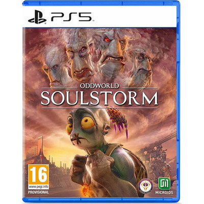 Product Παιχνίδι PS5 Oddworld Soulstorm base image