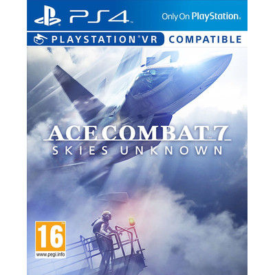 Product Παιχνίδι PS4 Ace Combat 7: Skies Unknown (PSVR Compatible) base image