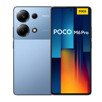 Product Smartphone Poco X6 8+256GB DS 5G Blue OEM base image