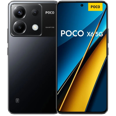 Product Smartphone Poco X6 12+512GB DS 5G Black OEM base image