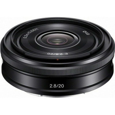 Product Φακός Φωτογραφικών Μηχανών Sony 2,8/20 E-Mount Sony Lens base image
