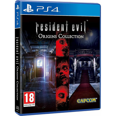 Product Παιχνίδι PS4 Resident Evil ORIGINS COLLECTION base image