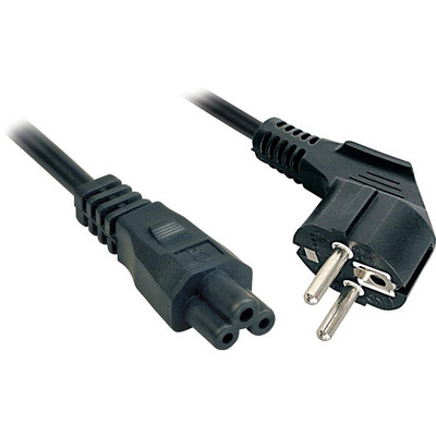 Product Καλώδιο Τροφοδοσίας Lindy IEC-320-C5 f - Schuko m 3m base image