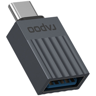 Product Αντάπτορας USB Rapoo grey USB-C to USB-A base image