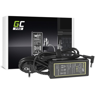 Product Φορτιστής Laptop 65W Green Cell PRO for HP / 19.5V 3.33A / 4.5mm-3.0mm base image