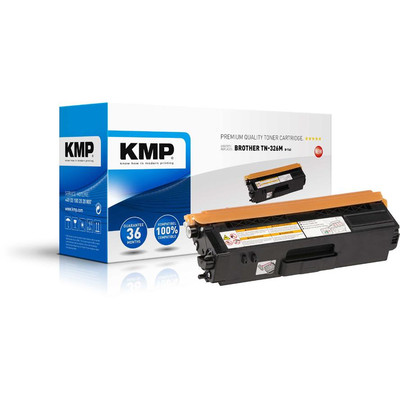 Product Toner συμβατό KMP Brother TN-326M/TN326M magenta 3500 S. B-T63 base image