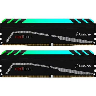 Product Μνήμη RAM Σταθερού DDR4 16GB Mushkin Redline Lumina - 2 x 8GB - 288-PIN - 4000 MHz base image