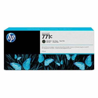 Product Μελάνι Hewlett-Packard 771C - matte black - original base image