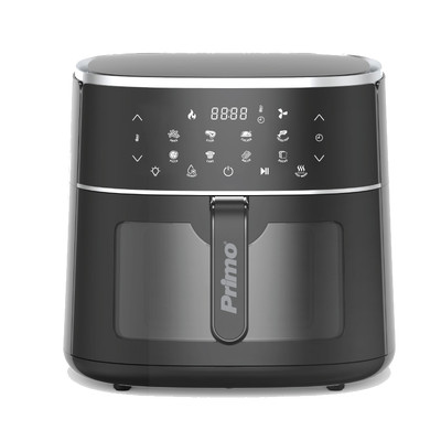 Product Φριτέζα Αέρος Primo PRAF-40459 Digital 8L 1800W με παράθυρο Μαύρη base image