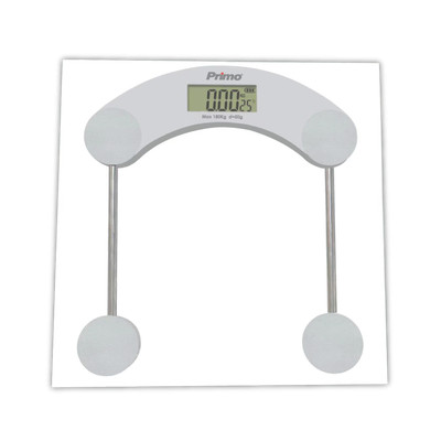 Product Ζυγαριά Σώματος Primo PRBS-40455 180Kg Υάλινη Γκρι base image