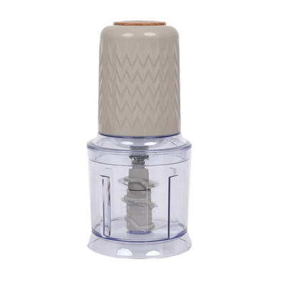 Product Πολυκόπτης Primo PRFC-40448 3πλό Mαχαίρι 500W 700ml Γκρι-Wooden base image