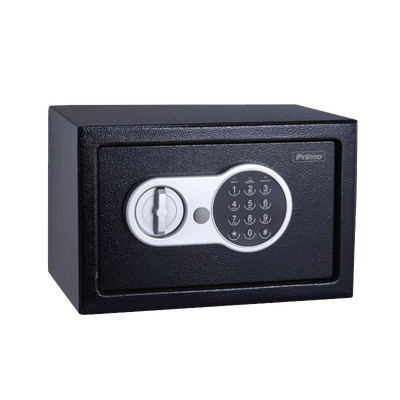 Product Χρηματοκιβώτιο Primo PRSB-50068 Ηλεκτρονικό 20Χ31Χ20εκ. Μαύρο base image