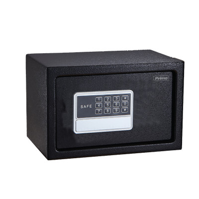 Product Χρηματοκιβώτιο Primo PRSB-50069 Ηλεκτρονικό 20Χ31Χ20εκ. Motorized Μαύρο base image