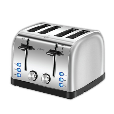Product Φρυγανιέρα Primo PRST-40454 4Θέσεων 1900W Inox base image