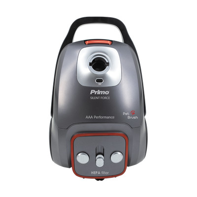 Product Ηλεκτρική Σκούπα Primo PRVC-40489 AAA Silent Force, με PET 700W 3.0L Ανθρακί/Κόκκινη base image