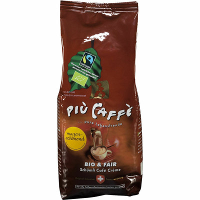Product Καφές Piu Caffe Sch?mli Bio & Fair 750g base image