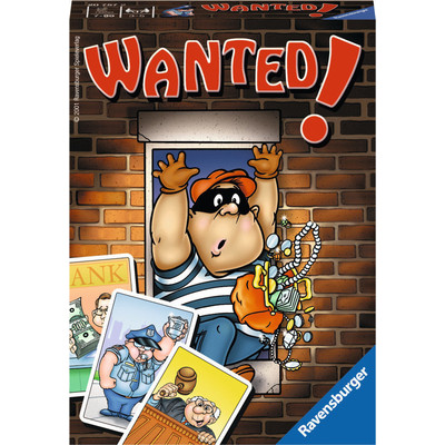Product Επιτραπεζιο Ravensburger Board Game: Party Game Wanted! (20586) base image