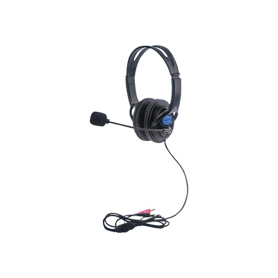 Product Headset Manhattan RGB LED Over-Ear USB Gaming cablegebunden base image
