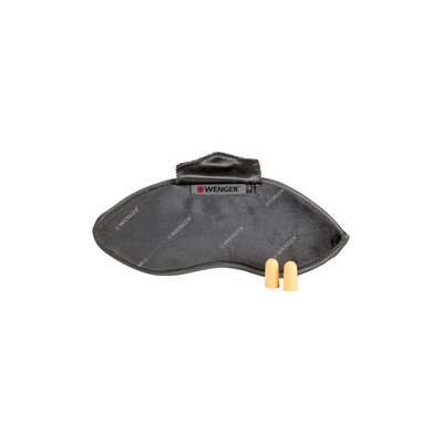 Product Μάσκα Ύπνου Wenger Eyemask and Earplugs black base image