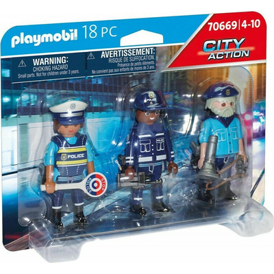 Product Playmobil City Action - PoliceSet (70669) base image