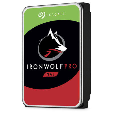 Product Εσωτερικός Σκληρός Δίσκος 3.5" 8TB Seagate Ironwolf Pro SATA 6GB/s base image