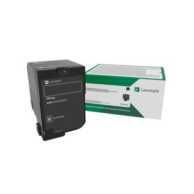 Product Toner Lexmark Black (84C2HKE) base image